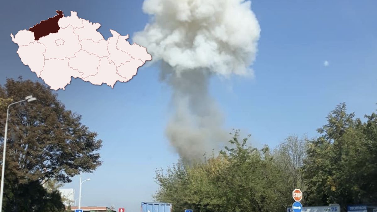 Video: Explodoval policejní sklad munice, město o něm vůbec nevědělo